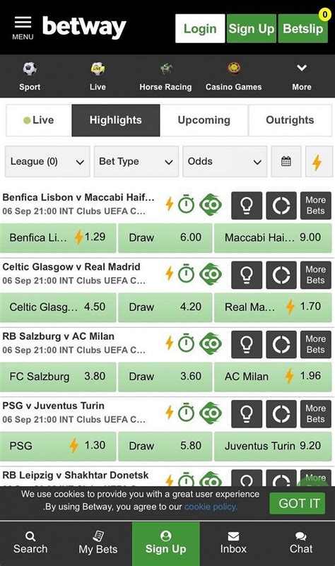 betway login apk|Betway App .